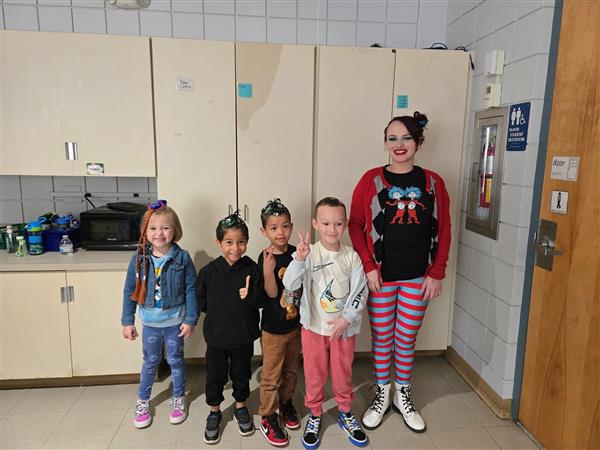 Wacky Hair Day